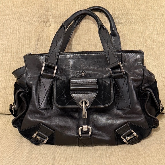Dior Handbags - Cannage Rebelle Dior Leather bag